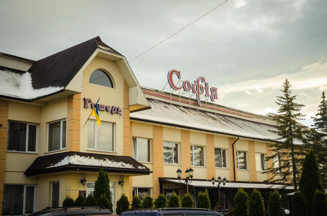 Готель Софія Dolyna 외부 사진